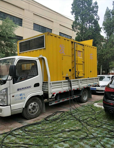 六盘水发电车出租-柴油发电机组排烟系统设计要求及其考虑因素