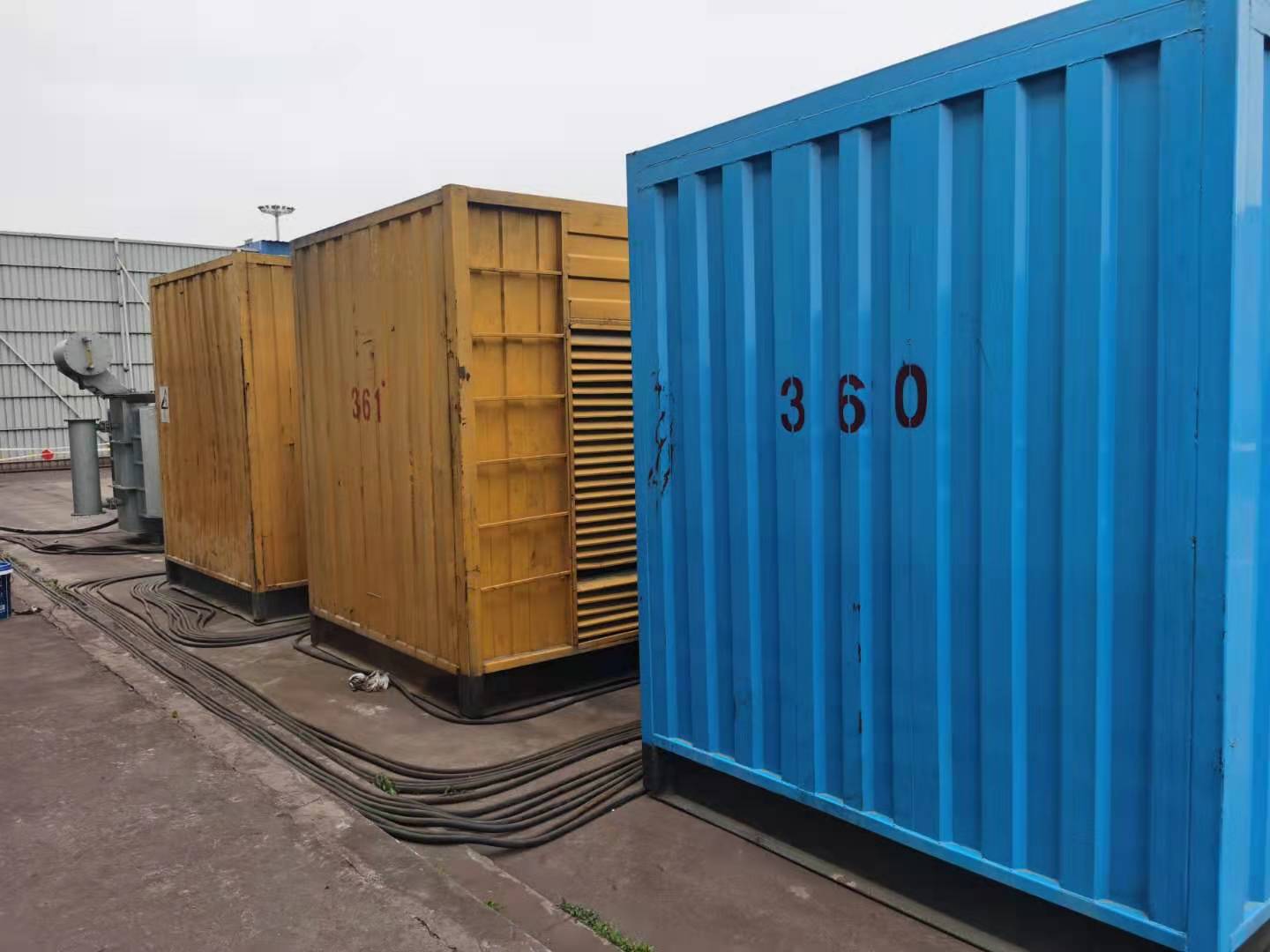 六盘水租赁发电车-不同发电机组的性能如何？