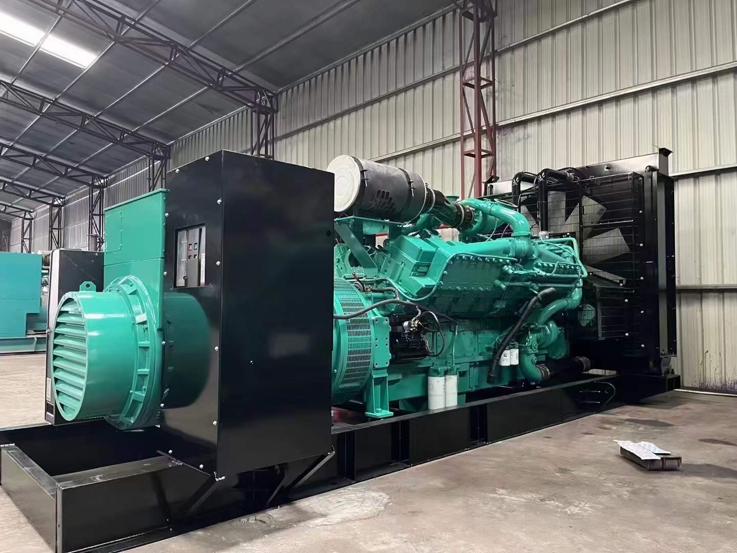 六盘水如何降低 800kW 柴油发电机输出电流的波动？