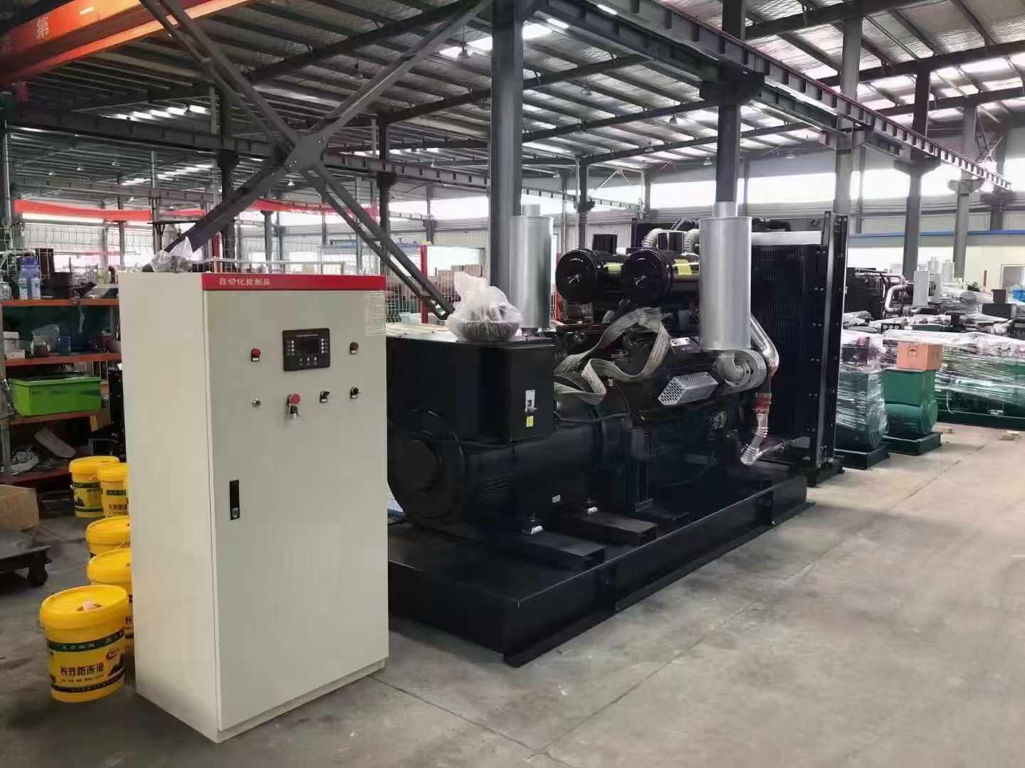 六盘水柴油发电机组基本介绍